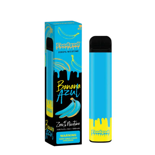 Banana Azul foodgod vape