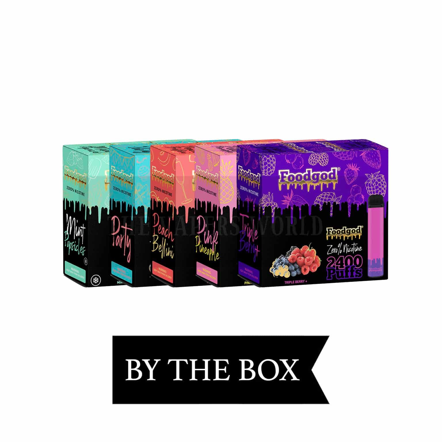 Foodgod-0mg-box foodgod vape