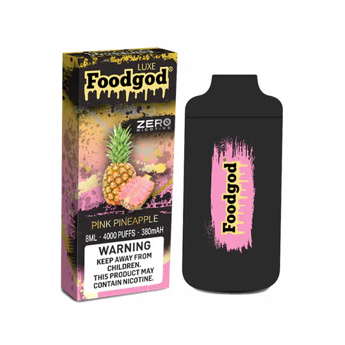 foodgod-zero-luxe_pink_pineapple foodgod vape