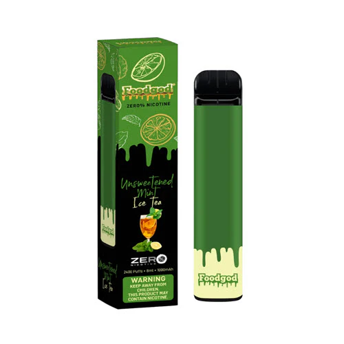 foodgod-zero_unsweetened_mint_ice_tea_disposable_vape_device_1024x1024@2x foodgod vape